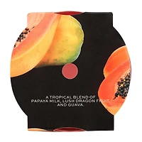 Koze Place Papaya and Guava Flower Scented Candle, 8 oz
