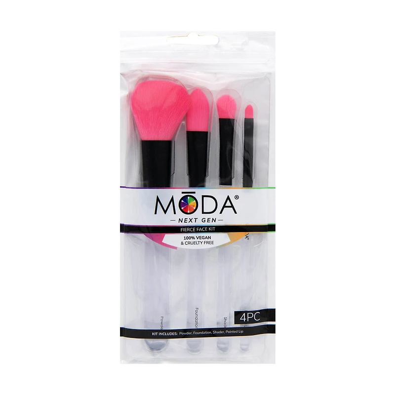 Moda Next Gen Neon Fresh Face Kit, 4 ct, Assorted