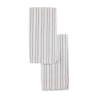 Striped Cloth Napkins, Pack of 2