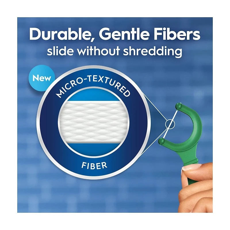 Oral-B Glide Mint Dental Floss Picks with Long Lasting Scope Flavor, 75 ct