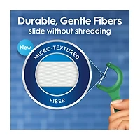 Oral-B Glide Mint Dental Floss Picks with Long Lasting Scope Flavor, 75 ct
