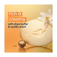 Dove Shea Butter Bar Soap, 9.52 oz, 3 ct
