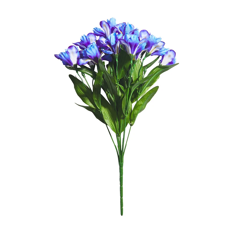 Artificial Blue Wild Flower