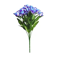 Artificial Blue Wild Flower