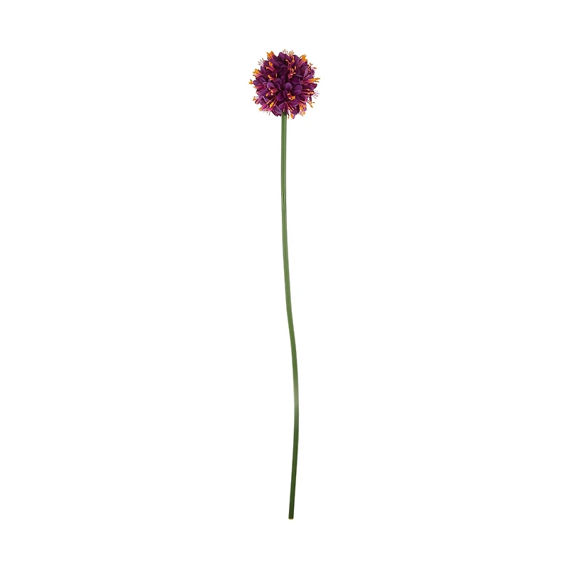 Pom Pom Stem, Purple