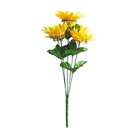 Artificial Yellow Sunflower Bush
