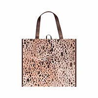 Chic Animal Print Reusable Tote Bag