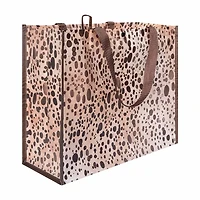 Chic Animal Print Reusable Tote Bag