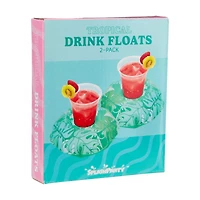 Splash Party Tropical Drink Floats, Pack of 2