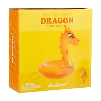 SplashParty Translucent Dragon Jumbo Pool Tube