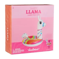 SplashParty Llama Jumbo Pool Tube, 48 in