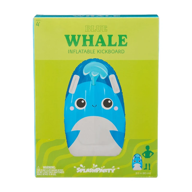 Blue Jellyfish Inflatable Kickboard