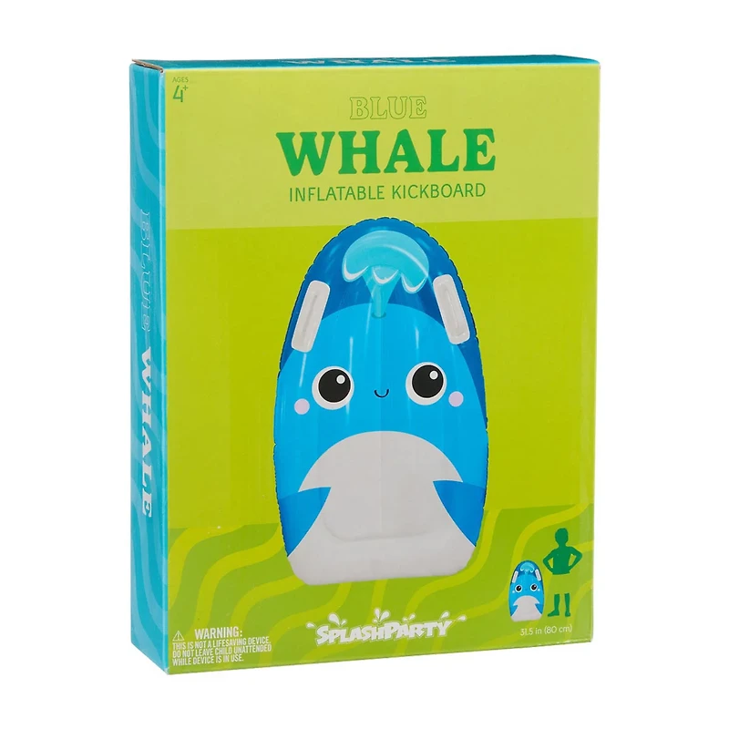 Blue Jellyfish Inflatable Kickboard