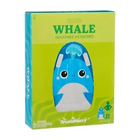 Blue Jellyfish Inflatable Kickboard