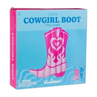 SplashParty Cowgirl Boot Pool Island Float, 54 in