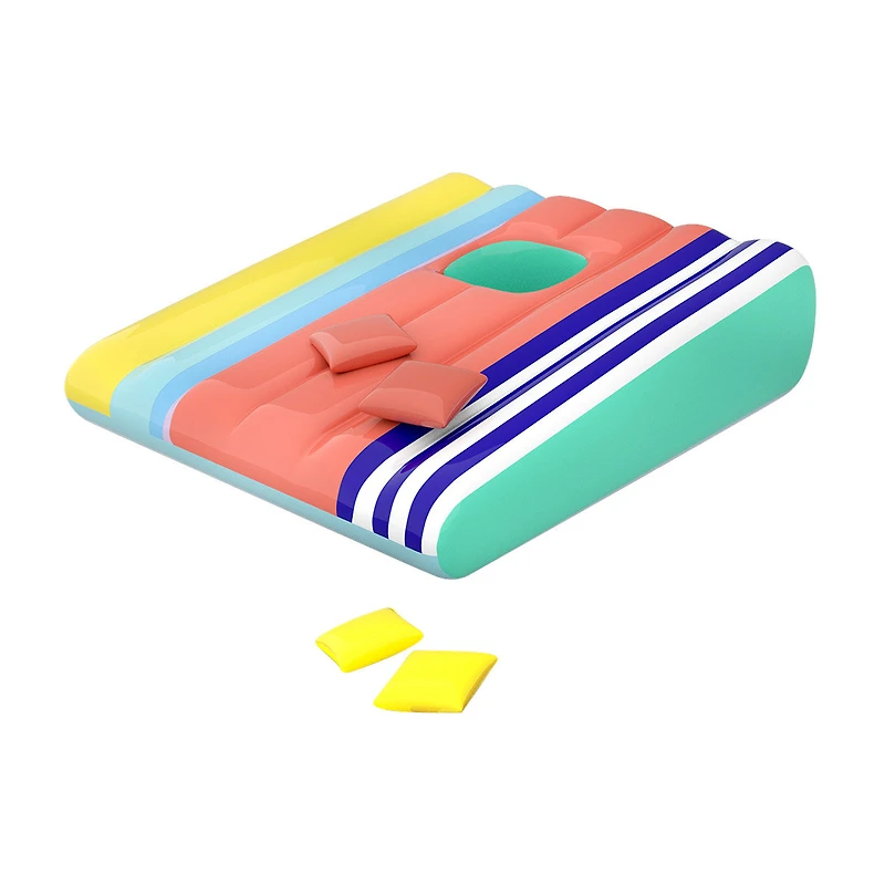 Meridian Point Inflatable Bean Bag Toss Game