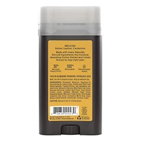 Every Man Jack Sandalwood Teak Aluminum-Free Deodorant for Men, Naturally Derived, 3 oz