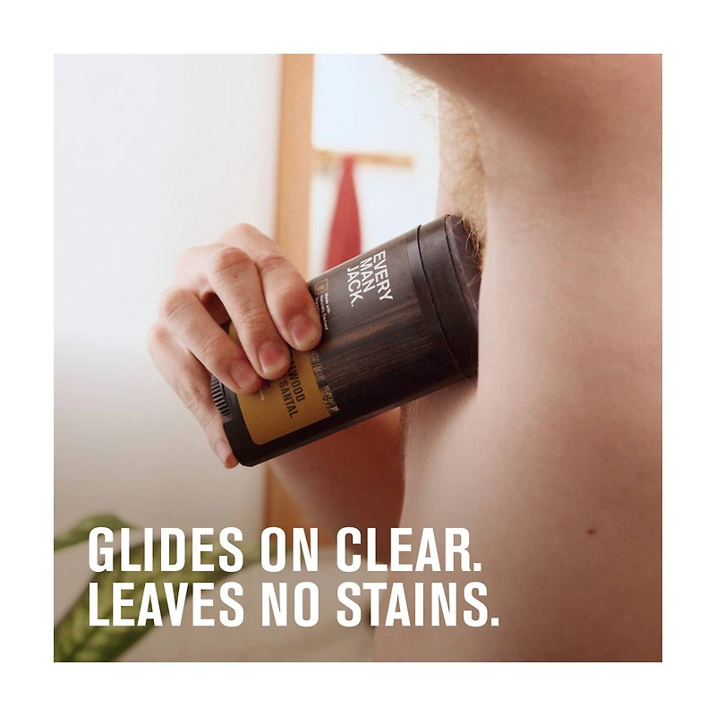 Every Man Jack Sea Salt + Citrus Aluminum Free Deodorant, 3 oz