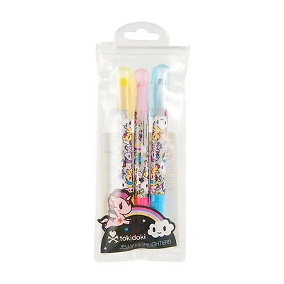 Tokidoki Jelly Highlighters, Pack of 3