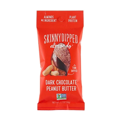 Skinny Dipped Almonds Dark Chocolate Peanut Butter