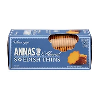 Annas Almond Swedish Thins, 5.25 oz