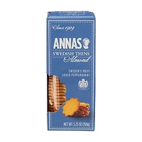 Annas Almond Swedish Thins, 5.25 oz