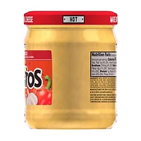 Tostitos Dip Hot Spicy Queso Flavored, 15 oz
