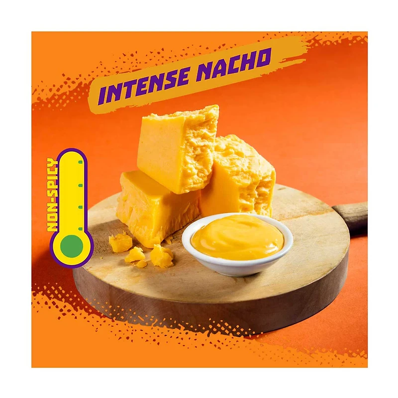 Takis Non-Spicy Intense Nacho, 3.25 oz