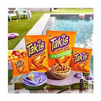 Takis Non-Spicy Intense Nacho, 3.25 oz