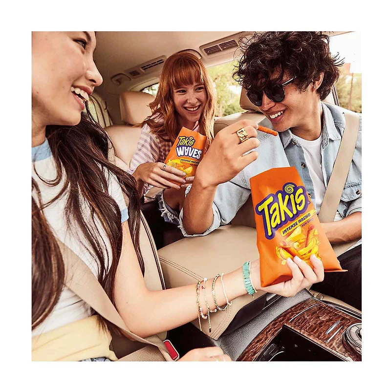 Takis Non-Spicy Intense Nacho, 3.25 oz