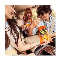 Takis Non-Spicy Intense Nacho, 3.25 oz