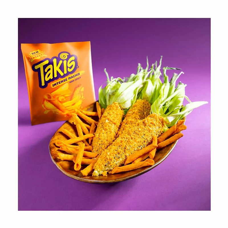 Takis Non-Spicy Intense Nacho, 3.25 oz