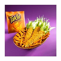 Takis Non-Spicy Intense Nacho, 3.25 oz