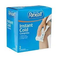 Rexall Instant Cold Pack, 2 ct