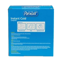Rexall Instant Cold Pack, 2 ct