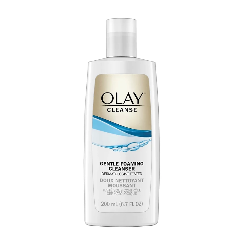 Olay Cleanse Gentle Foaming Cleanser, 6.7 fl oz