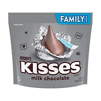 Hershey's Kisses Milk Chocolate Family Pack, 17.9 oz