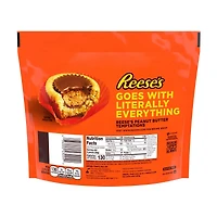 REESE'S Miniatures Milk Chocolate Peanut Butter Cups, Candy Family Pack, 17.6 oz