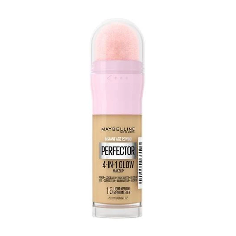 Maybelline Perfector 4-in-1 Glow Highlighter, 1.5 Light/Medium
