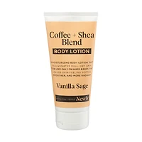 Coffee + Shea Blend Vanilla Sage Body Lotion, 5.5 oz