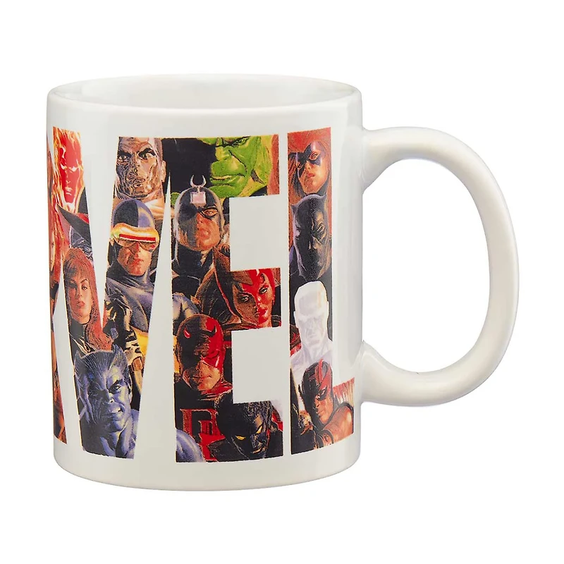 Marvel Printed Ceramic Mug
