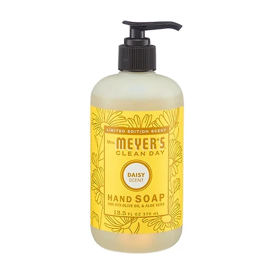 Mrs. Meyer's Clean Day Olive Oil & Aloe Vera Liquid Hand Soap, 12.5 fl oz