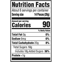 SKITTLES GUMMIES Original Gummy Candy, 5.8 oz Bag
