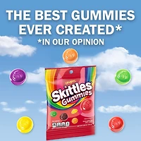 SKITTLES GUMMIES Original Gummy Candy, 5.8 oz Bag