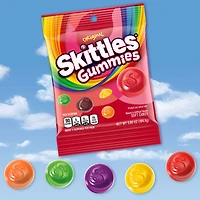 SKITTLES GUMMIES Original Gummy Candy, 5.8 oz Bag