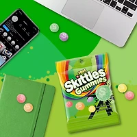 SKITTLES GUMMIES Sour Gummy Candy Assortment, 5.8 oz Bag