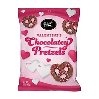 Palmer Candy Valentine's Chocolatey Pretzels, 3 oz