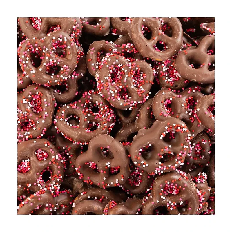 Palmer Candy Valentine's Chocolatey Pretzels, 3 oz
