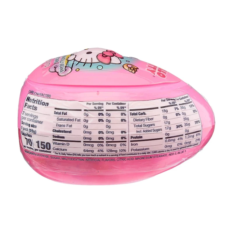 Hello Kitty Surprise Egg with Jelly Beans, 2.71 oz