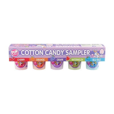 Fun Sweets Cotton Candy Sampler, Pack of 5